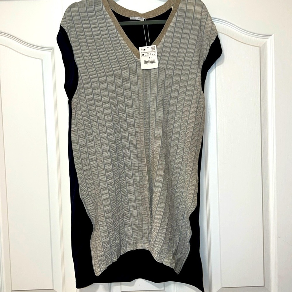 NWT Zara Midi Dress - Women’s Med
